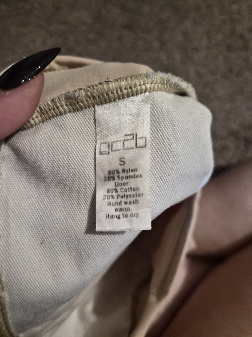 gc2b Small Nude Compression Binder
